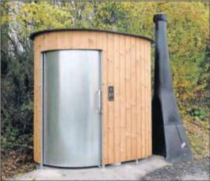 Trockentoilette Kazuba in Morschheim