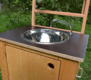nowato Handwaschbecken 2020 - Detail Spüle und Wasserauslauf
