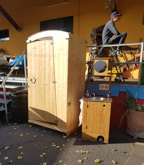 Antagon Frauenfestival 2020 - nowato Miettoilette HEIDE