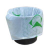 Kompostierbare Beutel 120L von Bio4Pack, passend für den 80L Behälter.