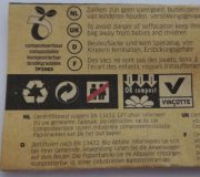 Biobags für Komposttoilette - Detail