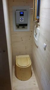 Biotoilette 'Der Marienkäfer' - in Tinyhouse