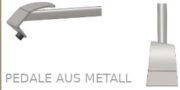 ECODOMEO – Pedale aus Metall