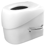 Toilettensitz Tentale für Toilettensystem ECODOMEO