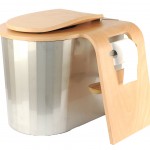Toilettensitz Zircone für Toilettensystem ECODOMEO