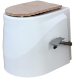 Toilettensitz Neodyme mit Toilettendeckel für Toilettensystem ECODOMEO