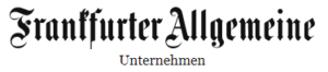 Logo Frankfurter Allgemeine Zeitung - Sparte Unternehmen