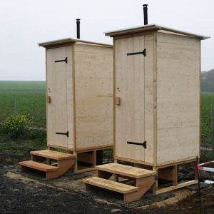 Fondament mineral Beton und Steinplatten. Nachher