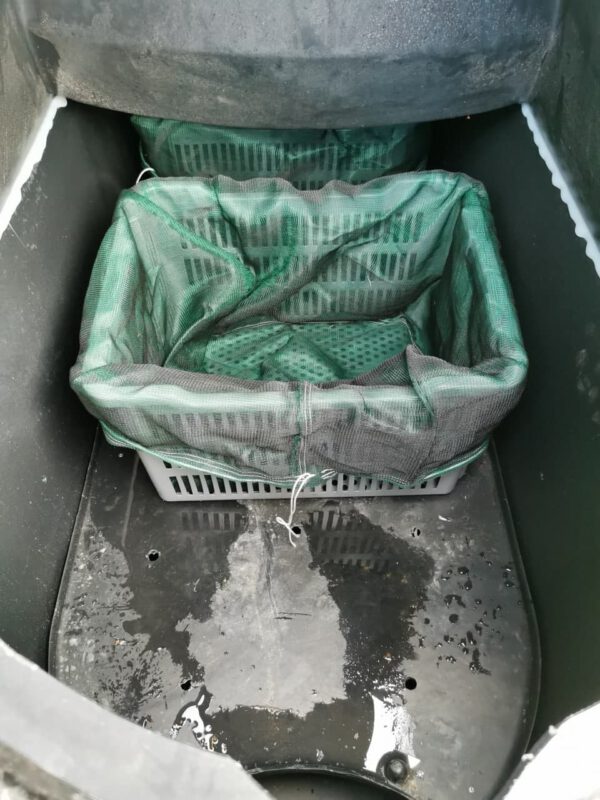 Gewebesack für Trockentoilette Kazuba