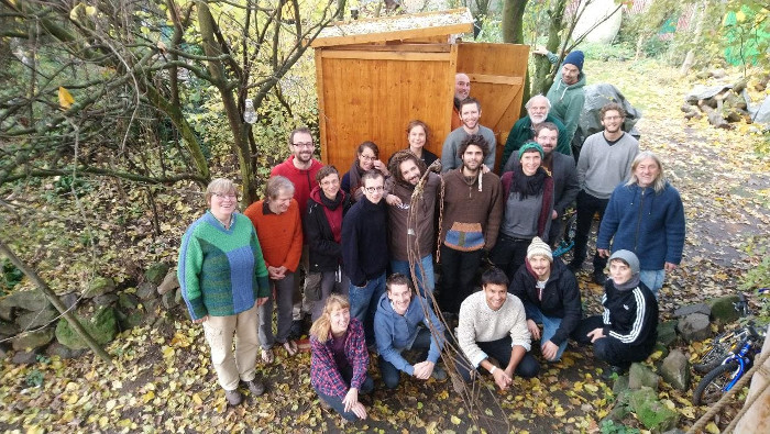 Netzwerk für nachhaltige Sanitärsysteme e.V. · Treffen November 2019 bei Antagon, Frankfurt am Main