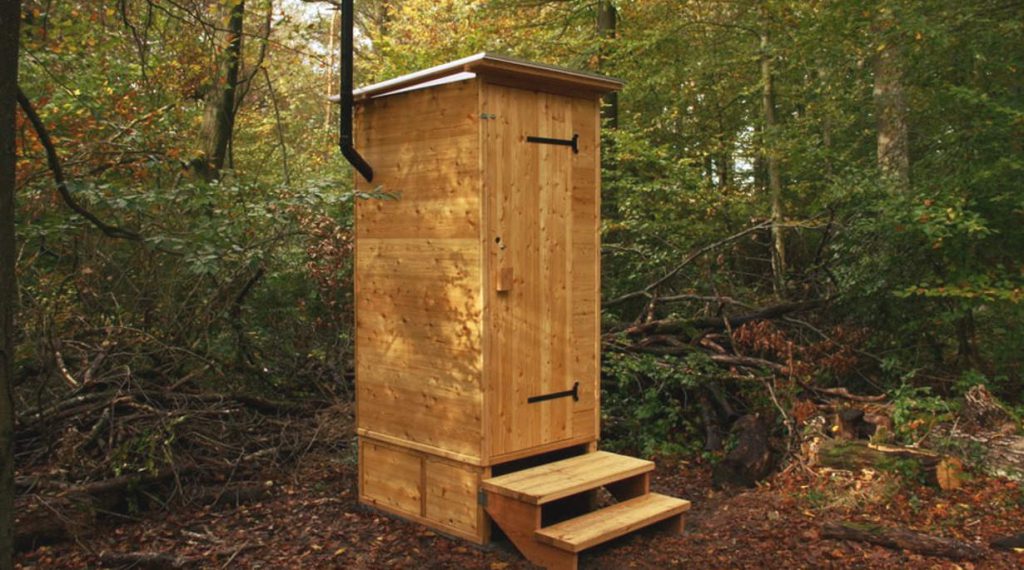 nowato online SHOP Komposttoilette Wald mit Biolan