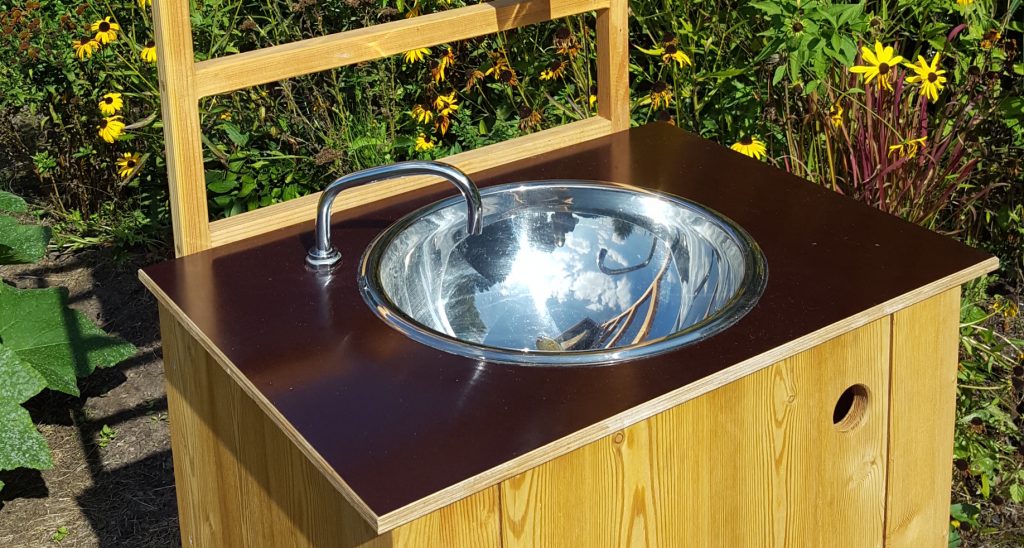 nowato autonomes Handwaschbecken