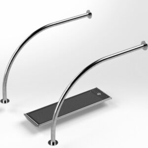 Hocke-Urinal für Frauen: MISSOIR. Wasserloses Urinal