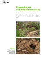 Broschüre - Kompostierung von Toilettenreststoffen. Methode. PDF