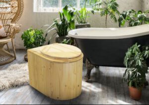 Innentoilette MARIENKÄFER - Toilette ohne Wasseranschluss, überall einsetzbar