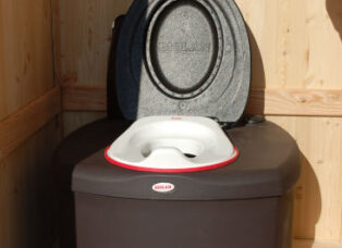 nowato SHOP - Kindertoilettensitz mit Komposttoilette Biolan ECO