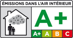 Klasse A+ Emissionen in die Innenraumluft