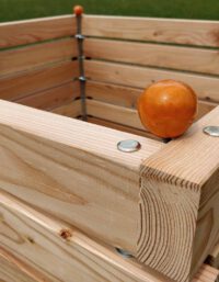 Komposter-Elementkomposter-aus-Holz-detail