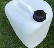 Kanister 20 Liter fürs Sickerwasser - für die Komposttoilette Biolan eco