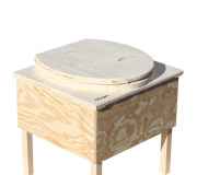 'Der Käfer' - Toilette aus Holz