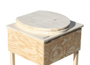 'Der Käfer' - Toilette aus Holz