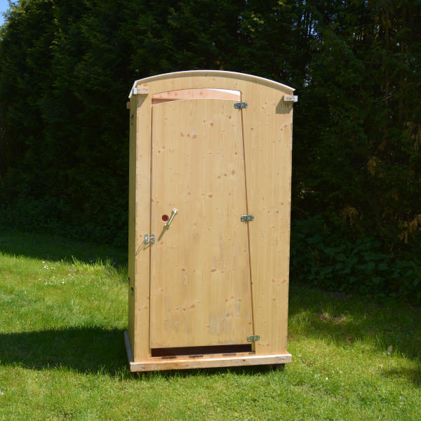 Komposttoilette HEIDE nowato · Toiletten im natürlichen Kreislauf
