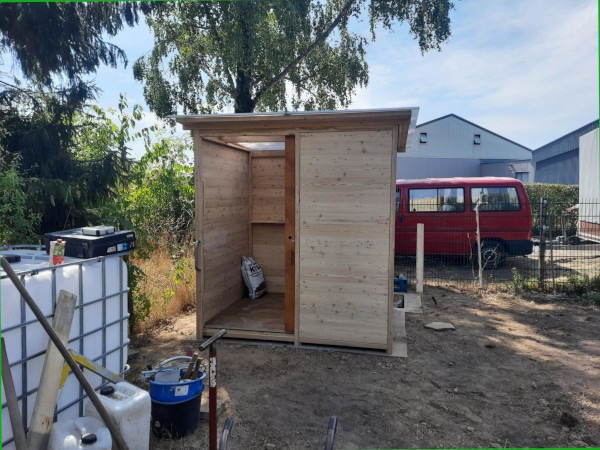 Komposttoilette WALD-Barrierefrei mit Biolan - Oberursel - 3