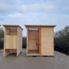 Komposttoilette WALD-Barrierefrei 80 Liter und wasserloses Pissoir WALD – Ostsee