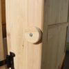 Komposttoilette WIESE – Detail spezielle Schraube