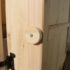 Komposttoilette WIESE – Detail spezielle Schraube