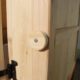 Komposttoilette WIESE – Detail spezielle Schraube