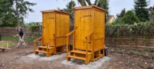 Komposttoilette WIESE Sondermasse mit Toilettensystem Biolan eco – Hattersheim – 1