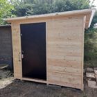 Referenz: Komposttoilette WALD barrierefrei XL, Friedberg