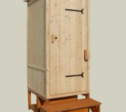 Skandinavisches System Komposttoilette WIESE Biolan