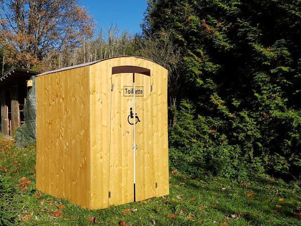 Barrierefreie Toilette mieten