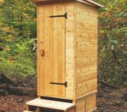 nowato Komposttoilette Modell "Wald" mit Biolan eco 200L _Borken
