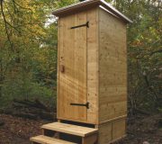 nowato Komposttoilette Modell "Wald" mit Biolan eco 200L _Borken