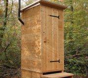 nowato Komposttoilette Modell "Wald" mit Biolan eco 200L _Borken