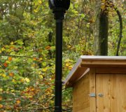 nowato Komposttoilette Modell "Wald" mit Biolan eco 200L _Borken