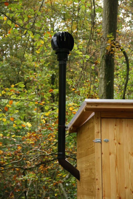 nowato Komposttoilette Modell "Wald" mit Biolan eco 200L _Borken