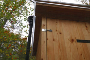 nowato Komposttoilette Modell "Wald" mit Biolan eco 200L _Borken