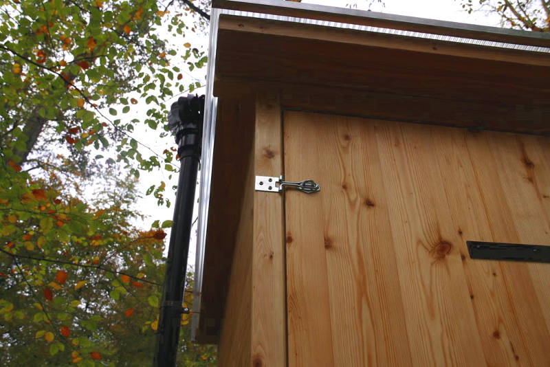nowato Komposttoilette Modell "Wald" mit Biolan eco 200L _Borken