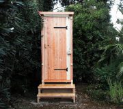 Toilette 'Wiese' mit Biolan eco. Italien