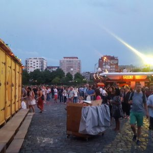 nowato Komposttoiletten - Theaterfestival Sommerwerft 2017, Frankfurt am Main