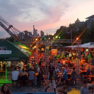 nowato Komposttoiletten - Theaterfestival Sommerwerft 2017, Frankfurt am Main