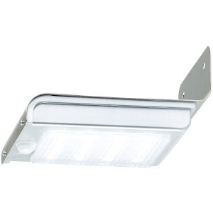 LED-Solar-Wandleuchte mit Bewegungssensor - Option für Gartentoilette WIESE