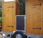 Lasur Beispiel Kiefer auf Fichte - nowato Toilettenanhänger