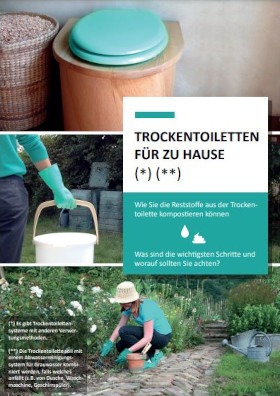 Leitfaden für eine Trockentoilette zu Hause