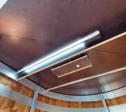 Licht und Batterie von Solaranlage nowato für KAZUBA