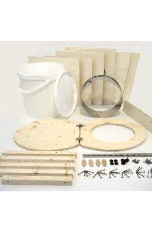 Mägaiver - DIY Biotoilette - Komposttoilette selbstbauen